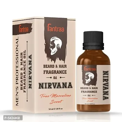 Fantraa Beard and Hair Growth Oil - Nirvana (30 ml)-thumb0