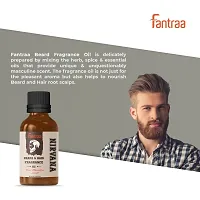 Fantraa Beard and Hair Growth Oil - Nirvana (30 ml)-thumb1