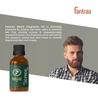 Fantraa Beard and Hair Growth Oil - Nomadic (30 ml)-thumb1