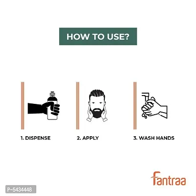 Fantraa Beard and Hair Growth Oil - Nomadic (30 ml)-thumb3