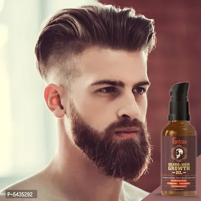Fantraa Beard Growth Oil Hair Oil  (50 ml)-thumb5