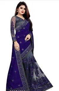 Beautiful Art Silk Saree With Blouse Piece For Women-thumb1