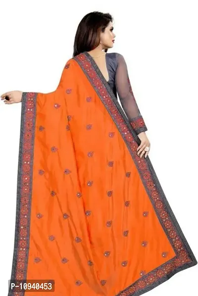 Beautiful Art Silk Saree With Blouse Piece For Women-thumb3
