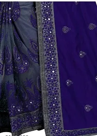 Beautiful Art Silk Saree With Blouse Piece For Women-thumb3