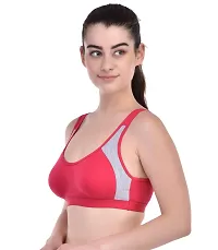 Sizzling Pink Everyday Lightly Padded Bras For Women-thumb1