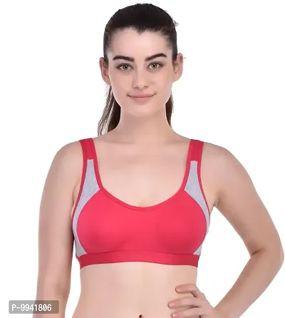 Sizzling Pink Everyday Lightly Padded Bras For Women