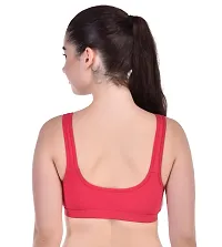 Sizzling Pink Everyday Lightly Padded Bras For Women-thumb2