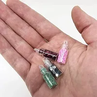 Glitter Set of Nail Decoration - Set of 48 Bottles-thumb2