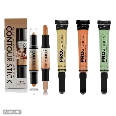 Matte Full Coverage Pro Concealer Pack of 3