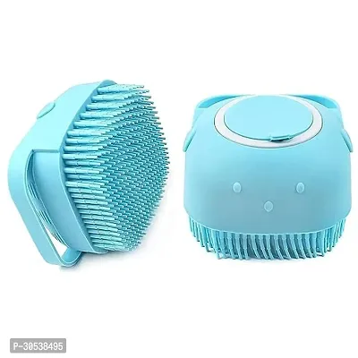 Silicone Bath Body Brush Shower Scrubber