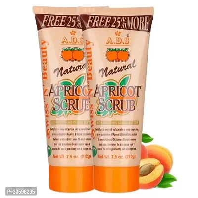 Face Scrub Instantly Clear And Bright Skin Removes Dead Skin Cells Pack Of 2