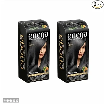 Natural Long Lasting Cream Hair Color Pack of 2