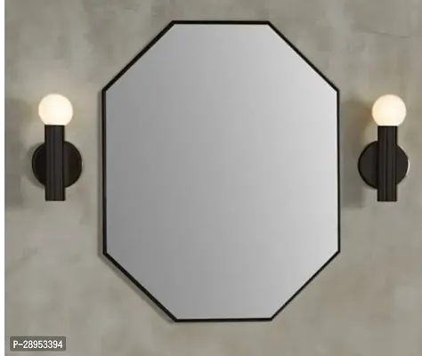 Designer White Glass Mirrors