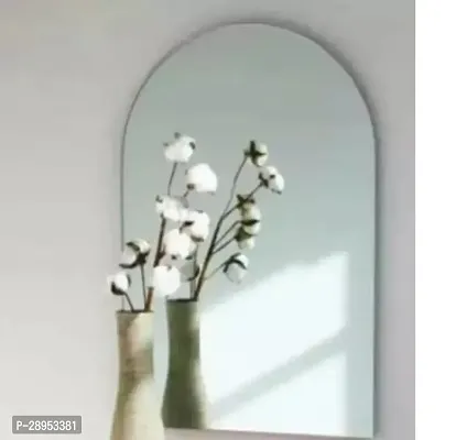 Designer White Glass Mirrors