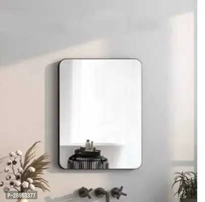 Designer White Glass Mirrors-thumb0