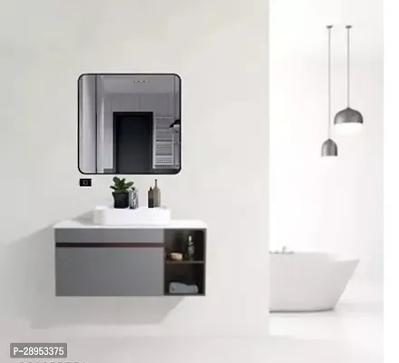 Designer White Glass Mirrors