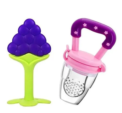 Soft Bristle Baby Gum Massager, Silicone Toothbrush, Teether And bibs