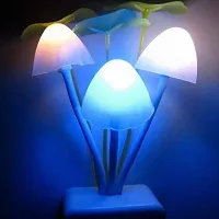 Gresspor Mushroom Shape Magic Night Light Lamp, Smart Sensor Auto On-Off (0.2 W, White) - Pack of 2-thumb3