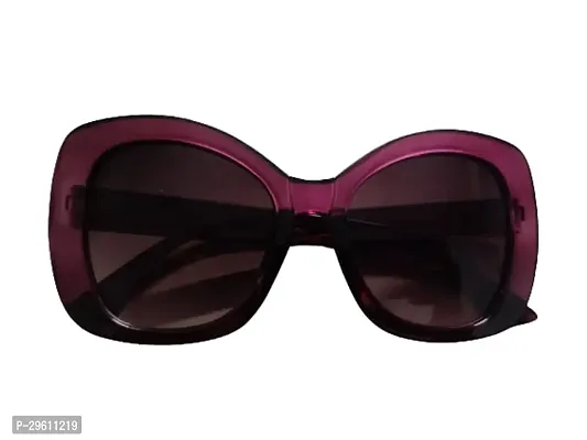 Stylish Purple Sunglasses, Midnight Color, GIRLS  WOMEN