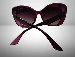 Stylish Purple Sunglasses, Midnight Color, GIRLS  WOMEN-thumb2