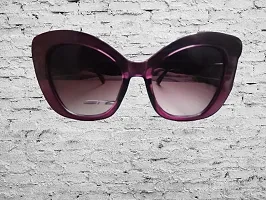 Stylish Purple Sunglasses, Midnight Color, GIRLS  WOMEN-thumb1