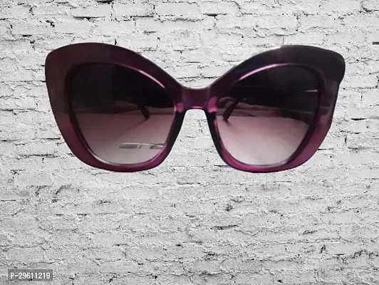 Stylish Purple Sunglasses, Midnight Color, GIRLS  WOMEN-thumb2