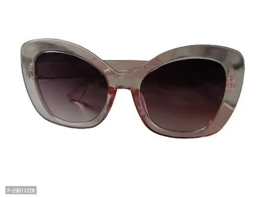 Stylish Pink Sunglasses, Midnight Color, GIRLS  WOMEN-thumb3