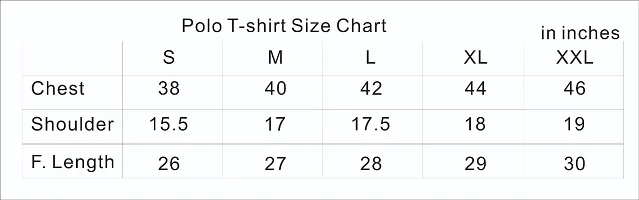 Stylish Cotton Blend T-shirt For Men-thumb4