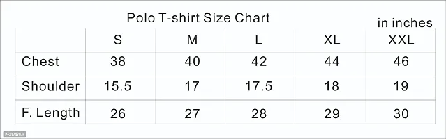 Stylish Cotton Blend T-shirt For Men-thumb5