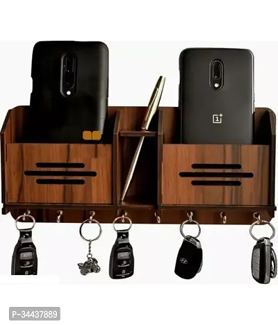 Wooden Key Holder for Home and Kitchen