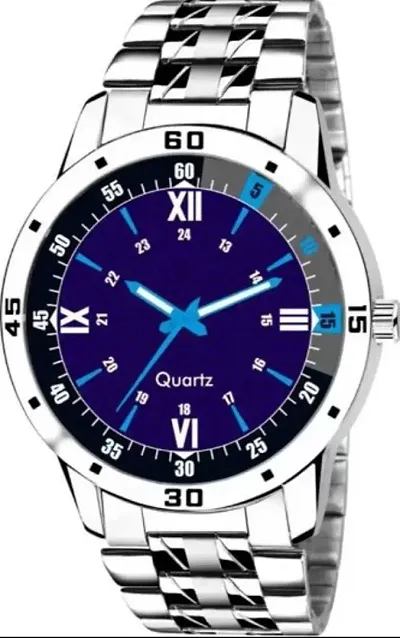 Disson Good Looking Blue Dial Analog Watch for Men & Boys
