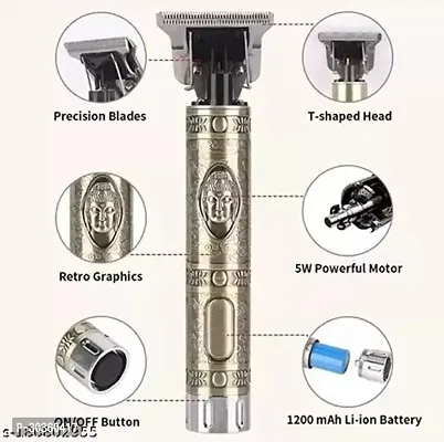 Trimmer for Men, My Hero Marvel: Venom, Professional Rechargeable Cordless Electric Hair Clippers Trimmer with Lithium ion 1200 mAh Battery 120 min Runtime with 3 hours Charging only, Grooming Hair Cu-thumb2