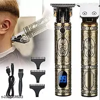 Trimmer for Men, My Hero Marvel: Venom, Professional Rechargeable Cordless Electric Hair Clippers Trimmer with Lithium ion 1200 mAh Battery 120 min Runtime with 3 hours Charging only, Grooming Hair Cu-thumb3