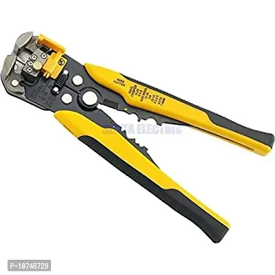 Multifunctional Automatic Cable Stripper Plier Self Adjusting Wire Crimper Cutter Hand Tool-thumb0