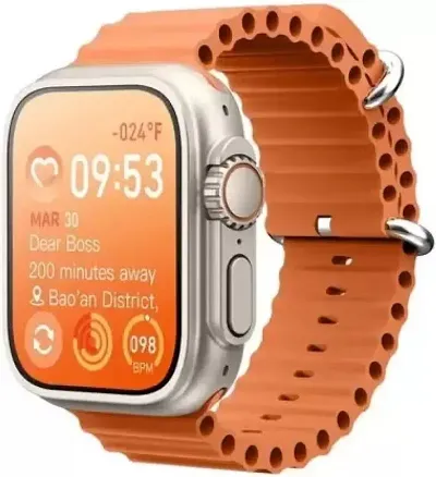 Trendy Big Display Smart Watches
