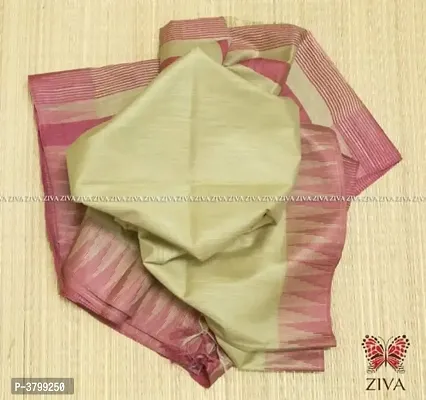 Latest Beautiful Silk Blend Saree with Blouse piece