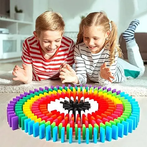 Kids Toys: Cross Rings, Domino block and Building Blocks