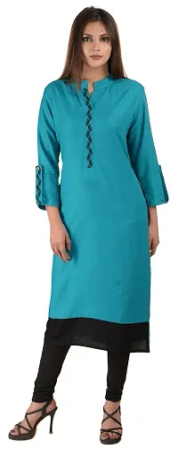 Naaj Kurtis Women's Straight Kurta