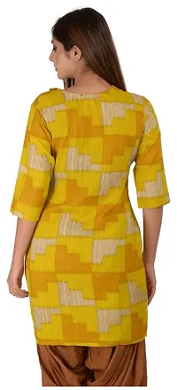 Naaj Kurtis Women's Cotton A-Line Kurta-thumb1