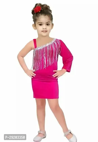 Kids Girls Dress Pink