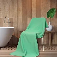 Addone Bath Towel Microfiber size 70cm x 140cm - pack of 1 Green-thumb1