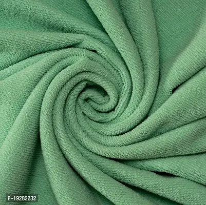 Addone Bath Towel Microfiber size 70cm x 140cm - pack of 1 Green-thumb3