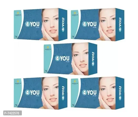 4 You soap pack of - 5