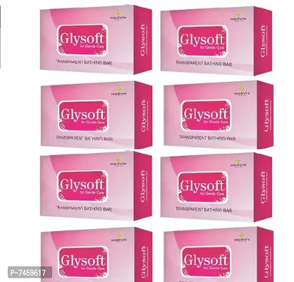 MORVIN INDIA GLYSOFT SOAP,70gm ( pack of - 6)