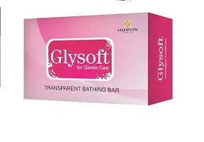 MORVIN INDIA GLYSOFT SOAP,70gm ( pack of - 3)-thumb2