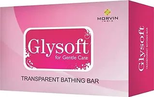 MORVIN INDIA GLYSOFT SOAP,70gm ( pack of - 3)-thumb1