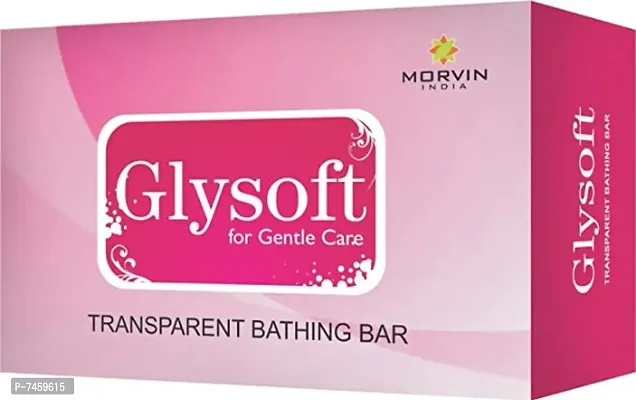 MORVIN INDIA GLYSOFT SOAP,70gm ( pack of - 3)-thumb2