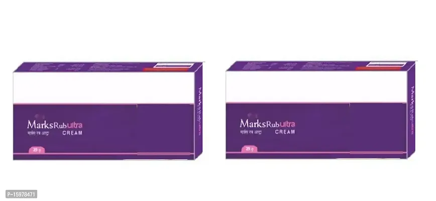 Mark rub Ultra face cream,25 gm,2 pcs-thumb0