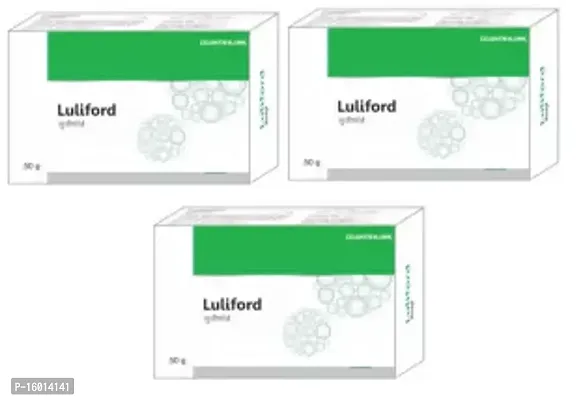 Luliford soap for bright and preety skin(50g)(3pc)