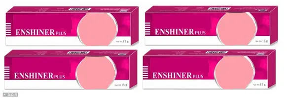 Enshiner plus face skin gel,15gm,4pc